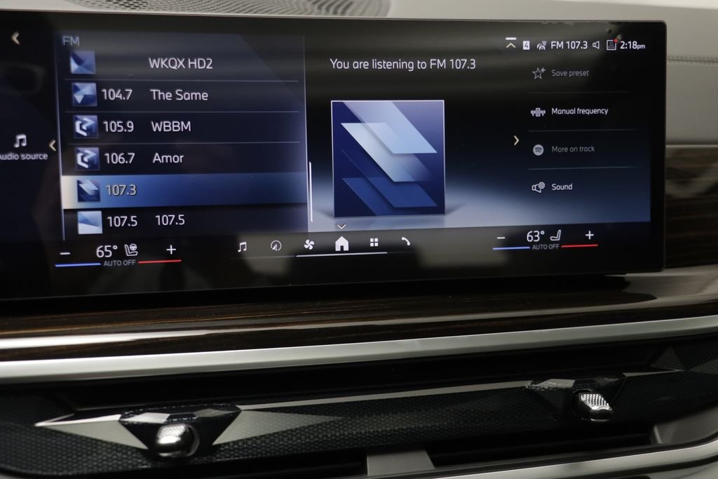 New 2026 Black Sapphire Metallic BMW xDrive50e image 11