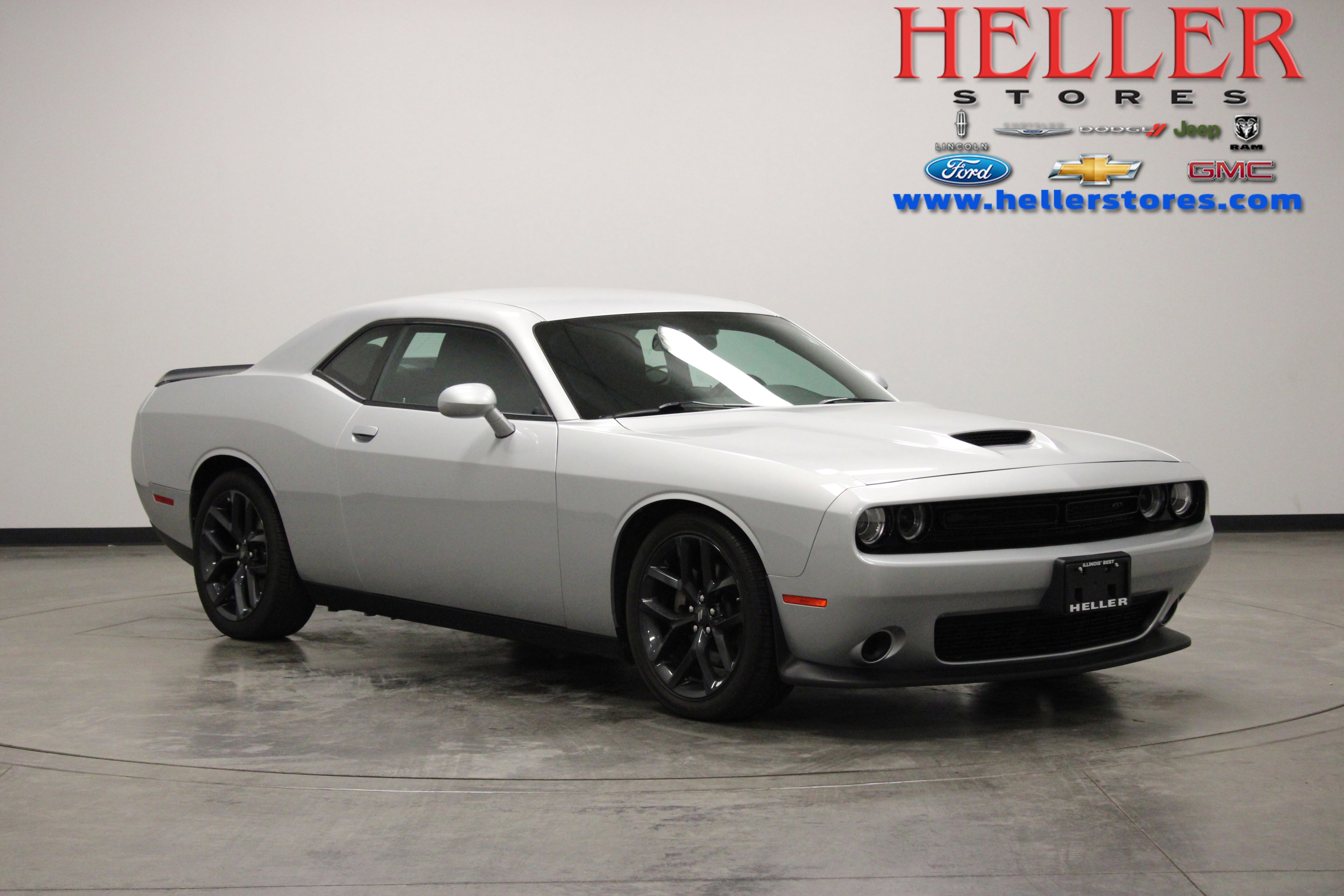 Used 2023 Triple Nickel Clearcoat Dodge GT image 1