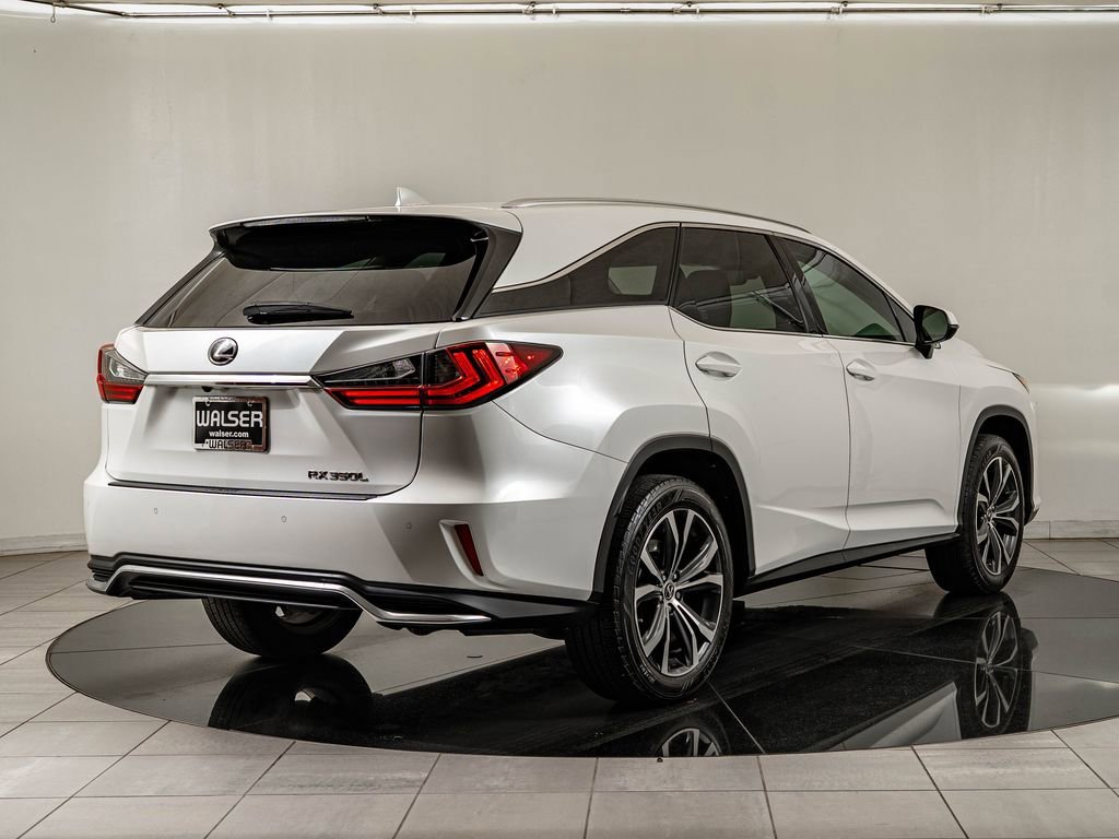 Used 2018 Eminent White Pearl Lexus RX 350L Premium image 5