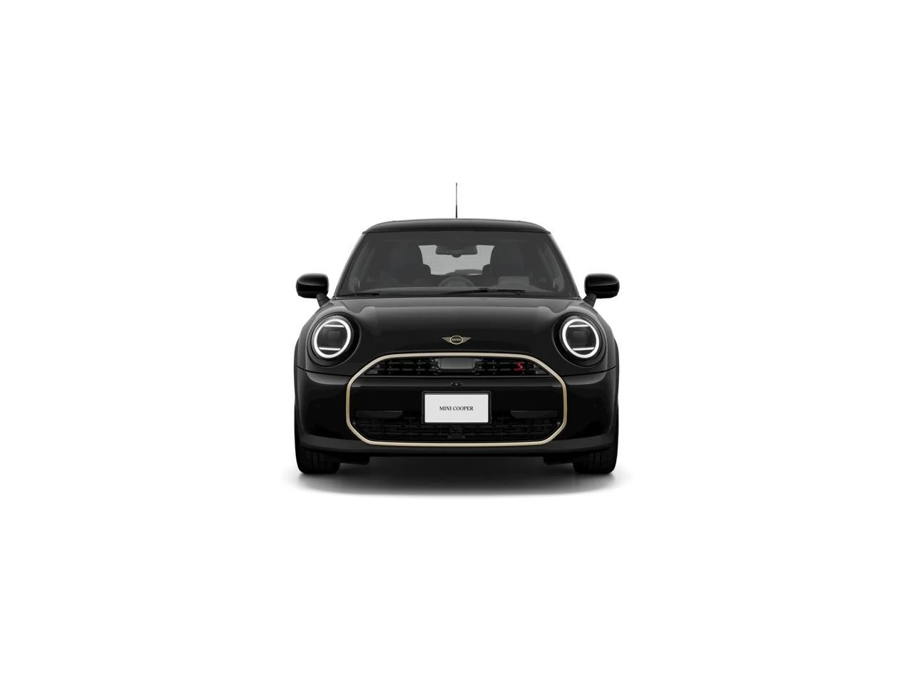 New 2026 Midnight Black II Metallic MINI Iconic image 2