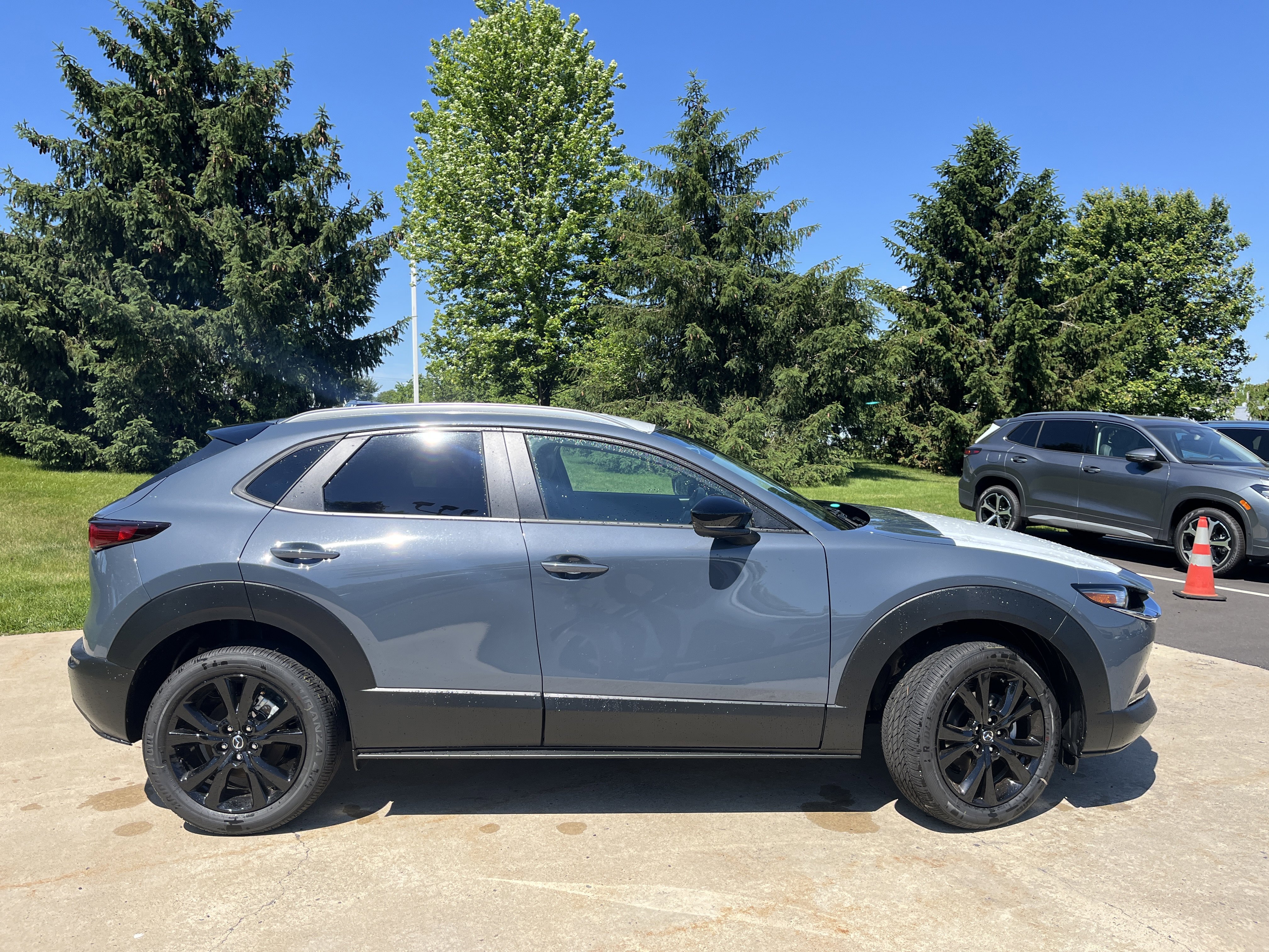 New 2026 Polymetal Gray Metallic Mazda 2.5 S Carbon Edition AWD image 15
