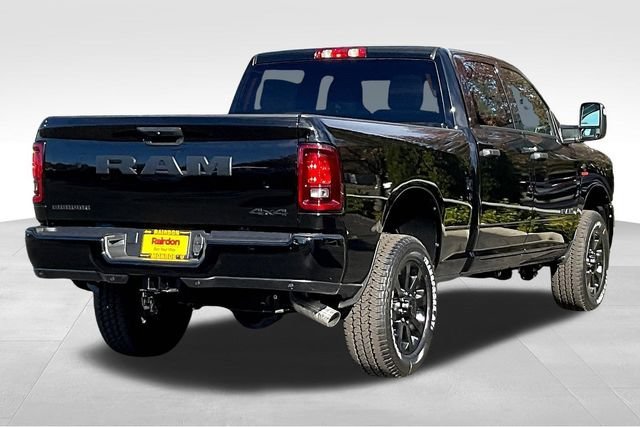 New 2026 Diamond Black Crystal Pearl-Coat Exterior Paint RAM Big Horn image 16