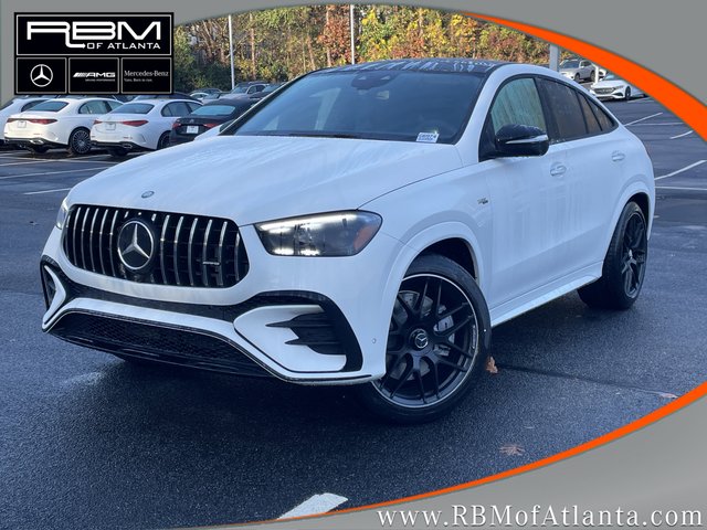 2026 Mercedes-Benz GLE AMG® GLE 53 4MATIC®+ Coupe