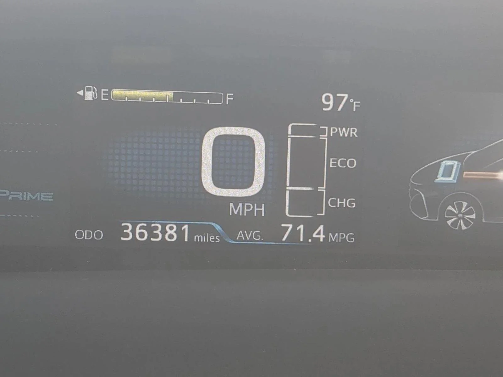 Used 2019 Hypersonic Red Toyota Premium image 11