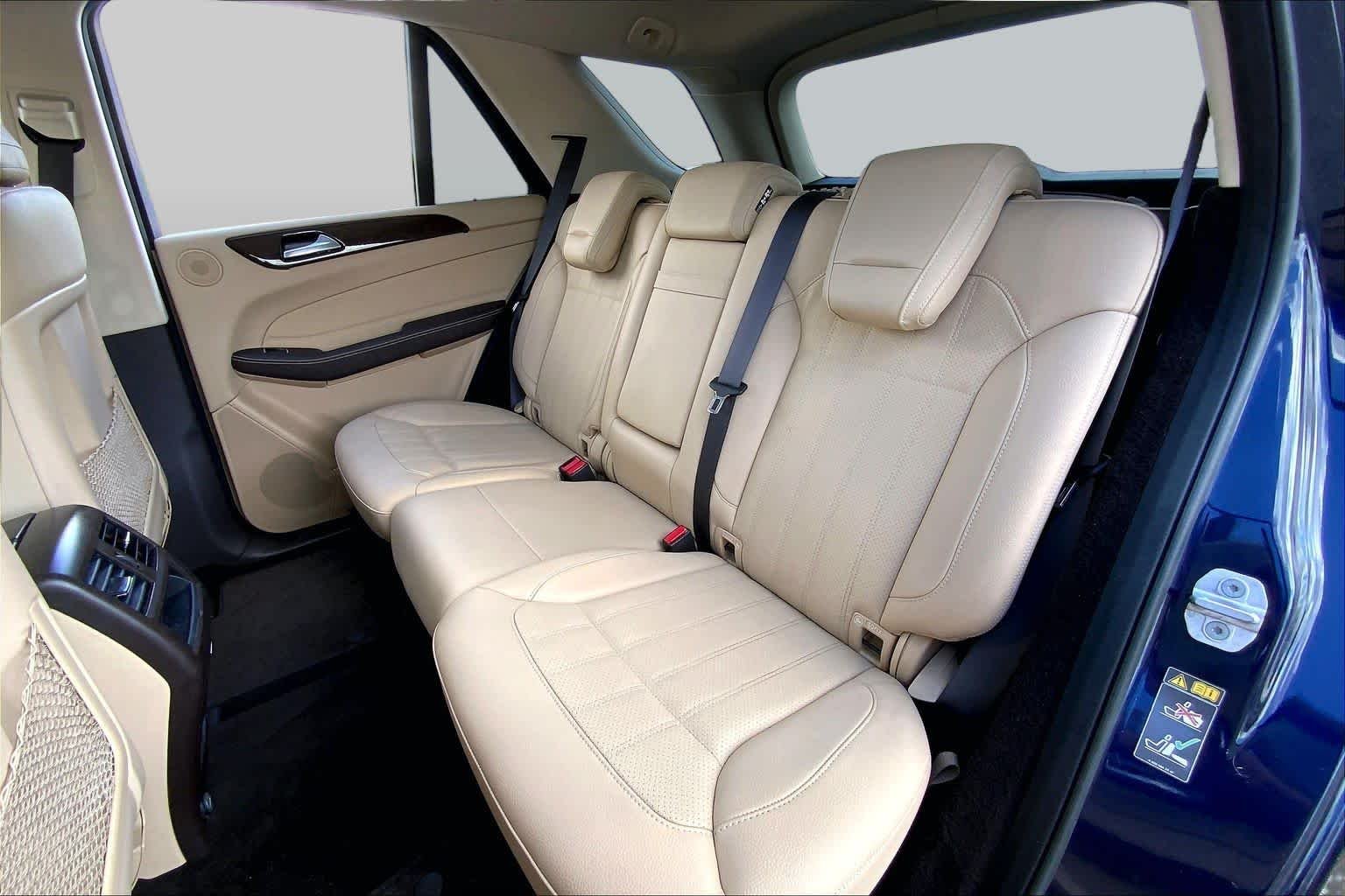 Used 2016 Lunar Blue Metallic Mercedes-Benz GLE 350 image 19