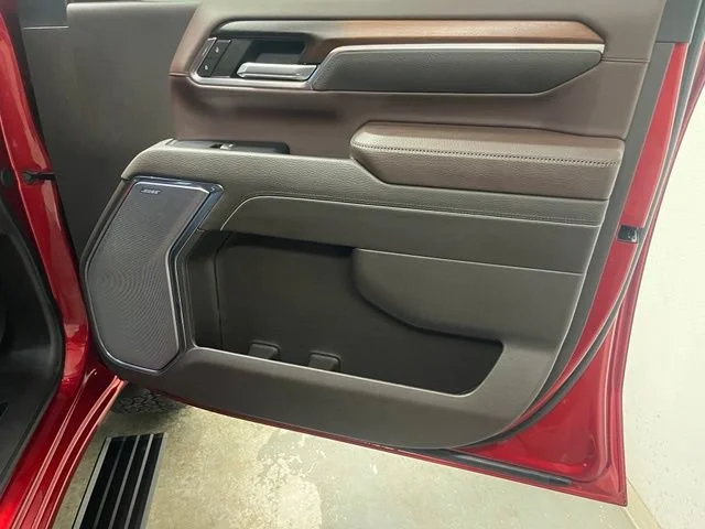 Used 2024 Volcanic Red Tintcoat GMC Denali image 27