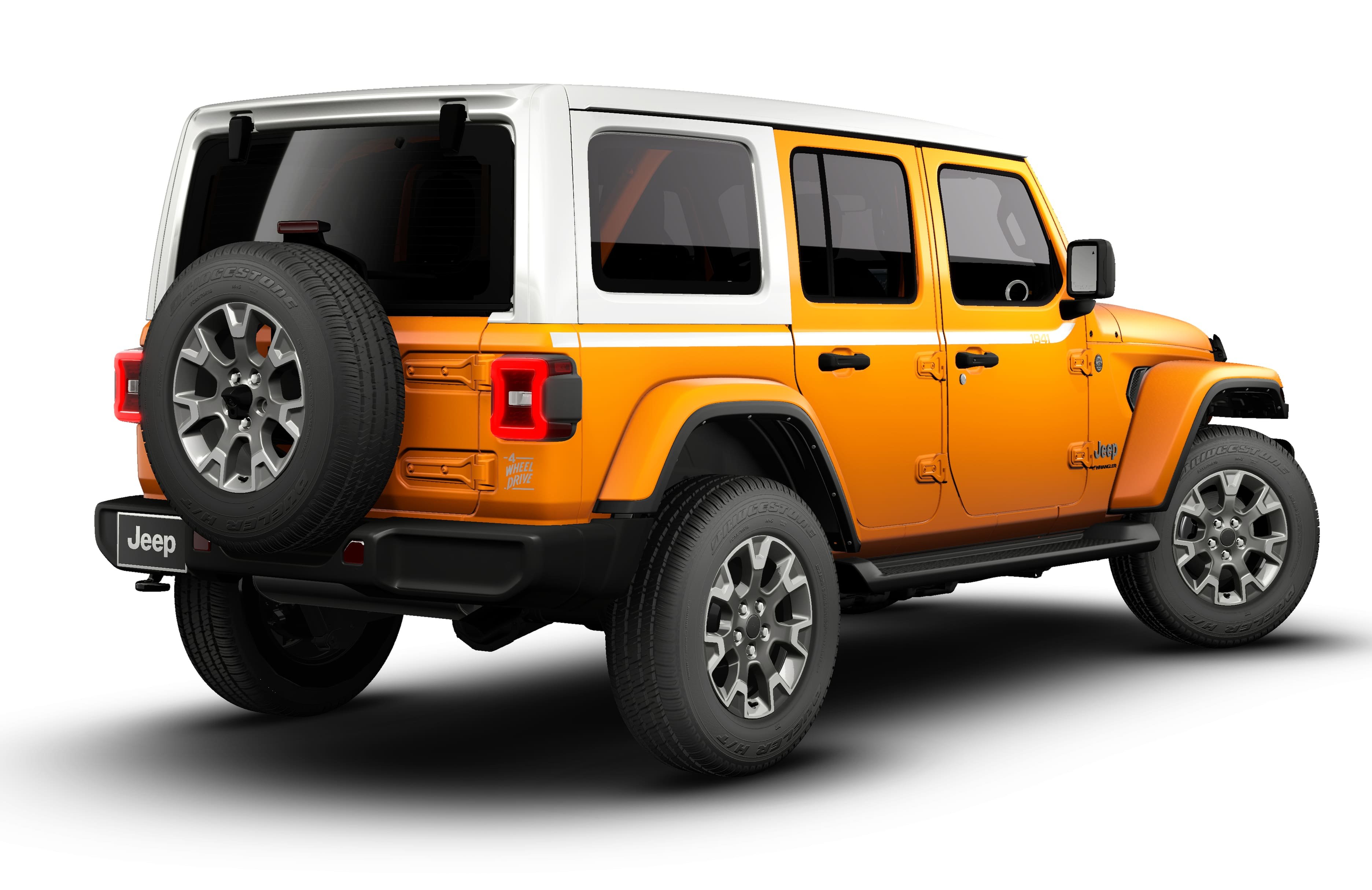 New 2026 Joose Exterior Paint Jeep Sahara image 14