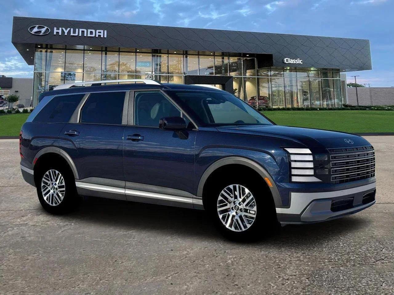 New 2026 Classy Blue Pearl Hyundai SEL 7P image 10