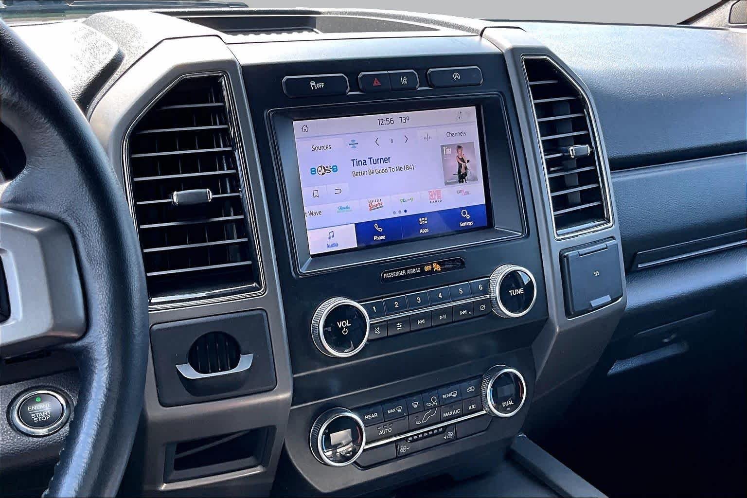 Used 2021 Agate Black Ford XLT image 7