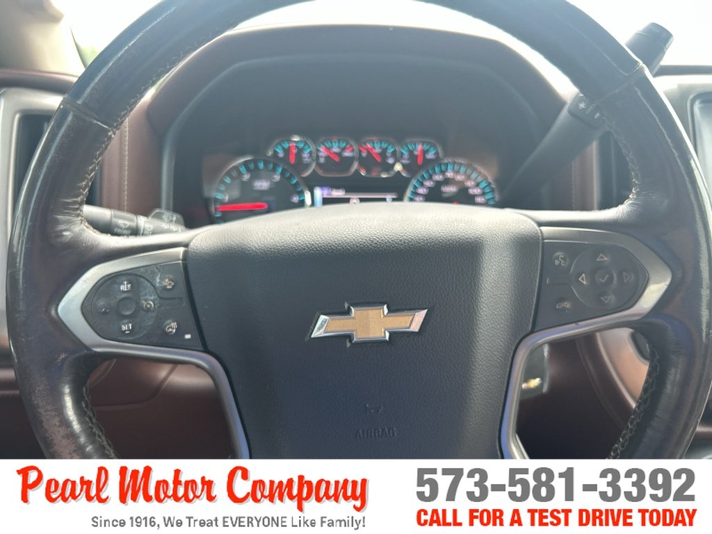 Used 2016 SUMMIT WHITE Chevrolet High Country image 13