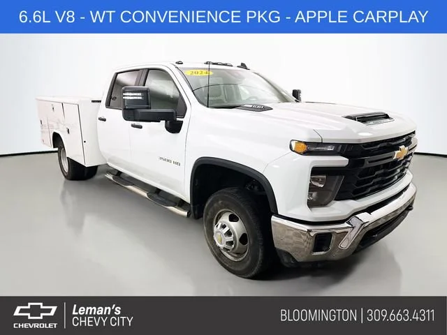 2024 Chevrolet Silverado 3500HD