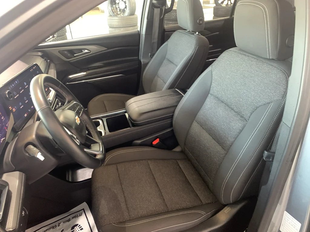 Used 2026 Sterling Gray Metallic Chevrolet LT image 13