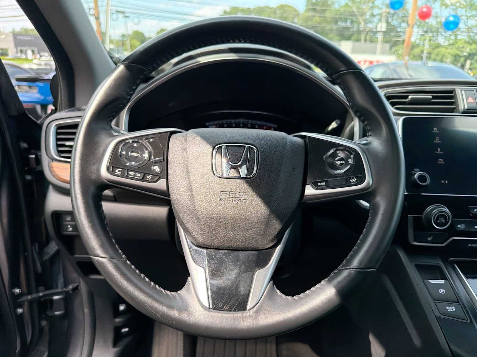 Used 2022 Modern Steel Metallic Honda EX-L image 24