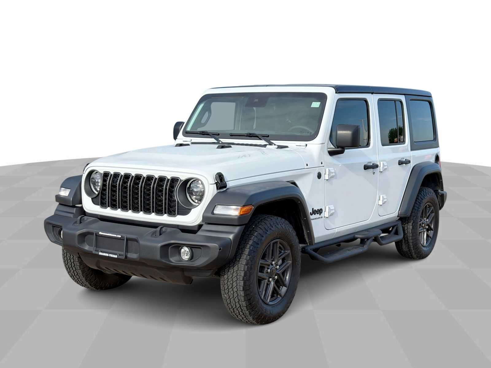 2025 Jeep Wrangler 4-Door