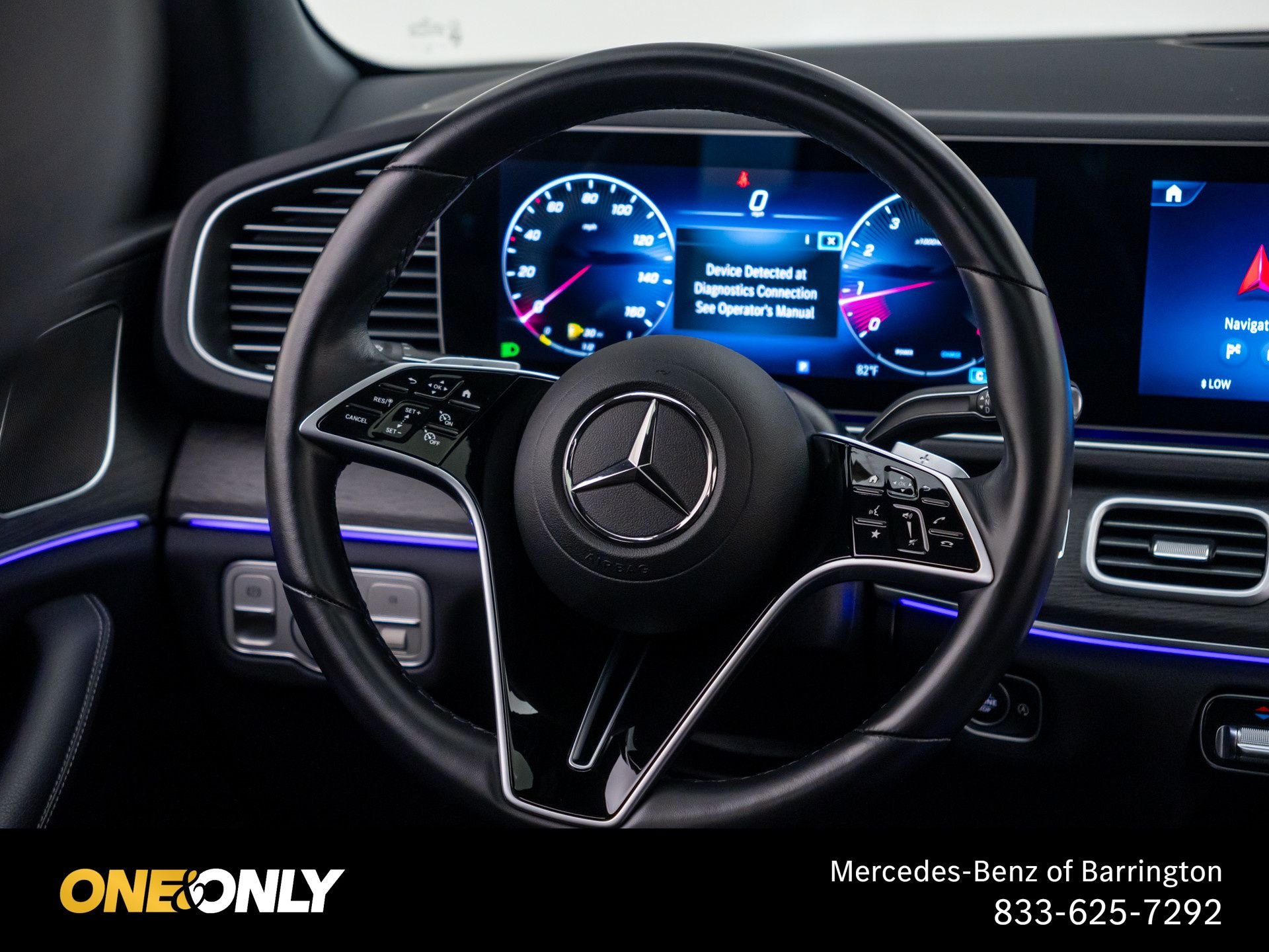 Certified Used 2025 Black Mercedes-Benz GLE 450 image 12