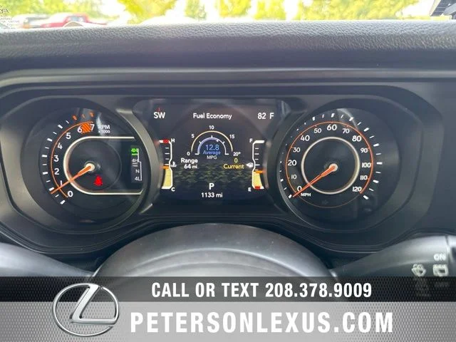 Used 2026 Yellow Jeep Willy