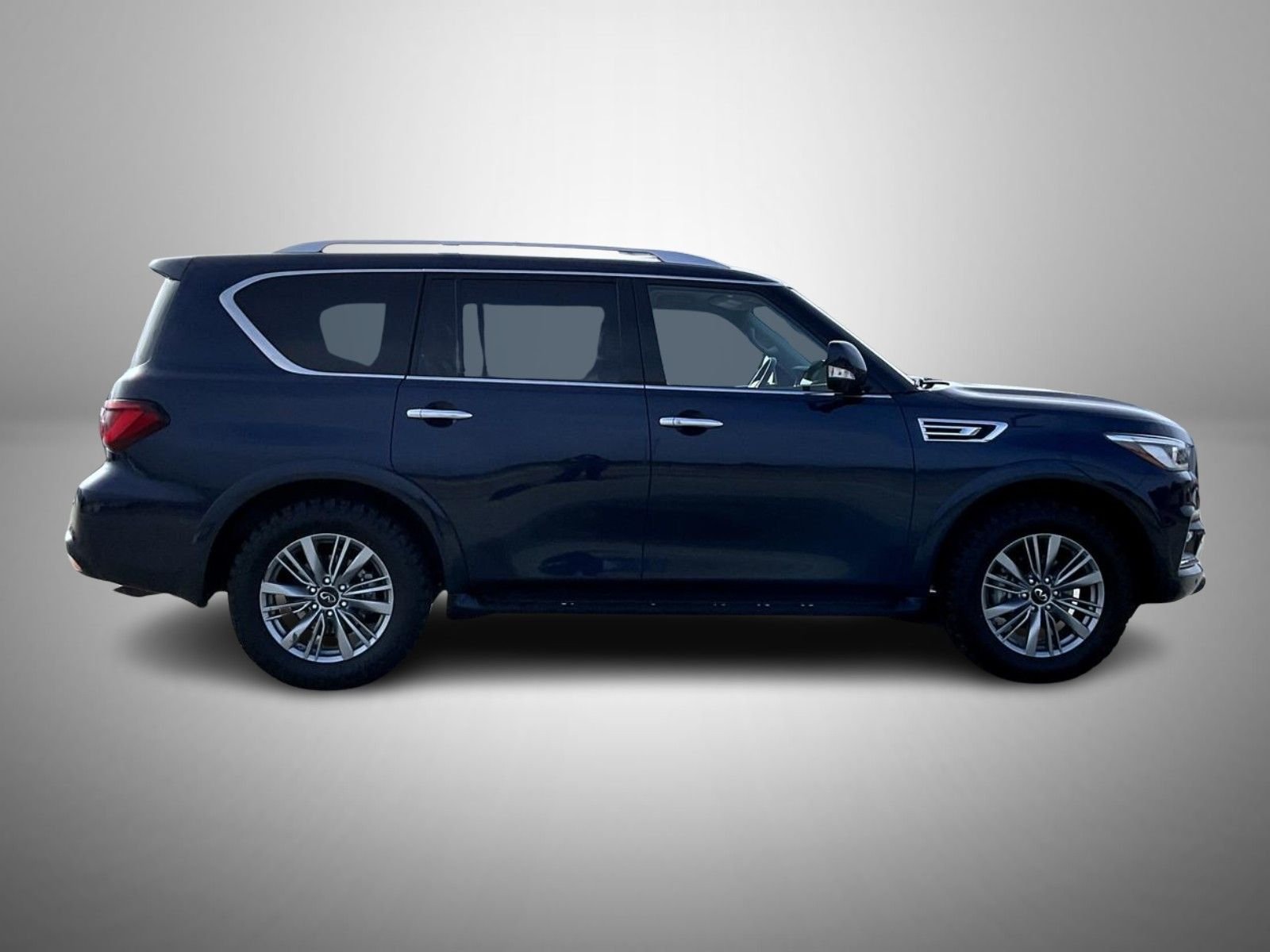 Used 2024 Blue INFINITI LUXE image 4
