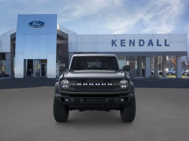 New 2026 Carbonized Gray Metallic Ford Big Bend image 6