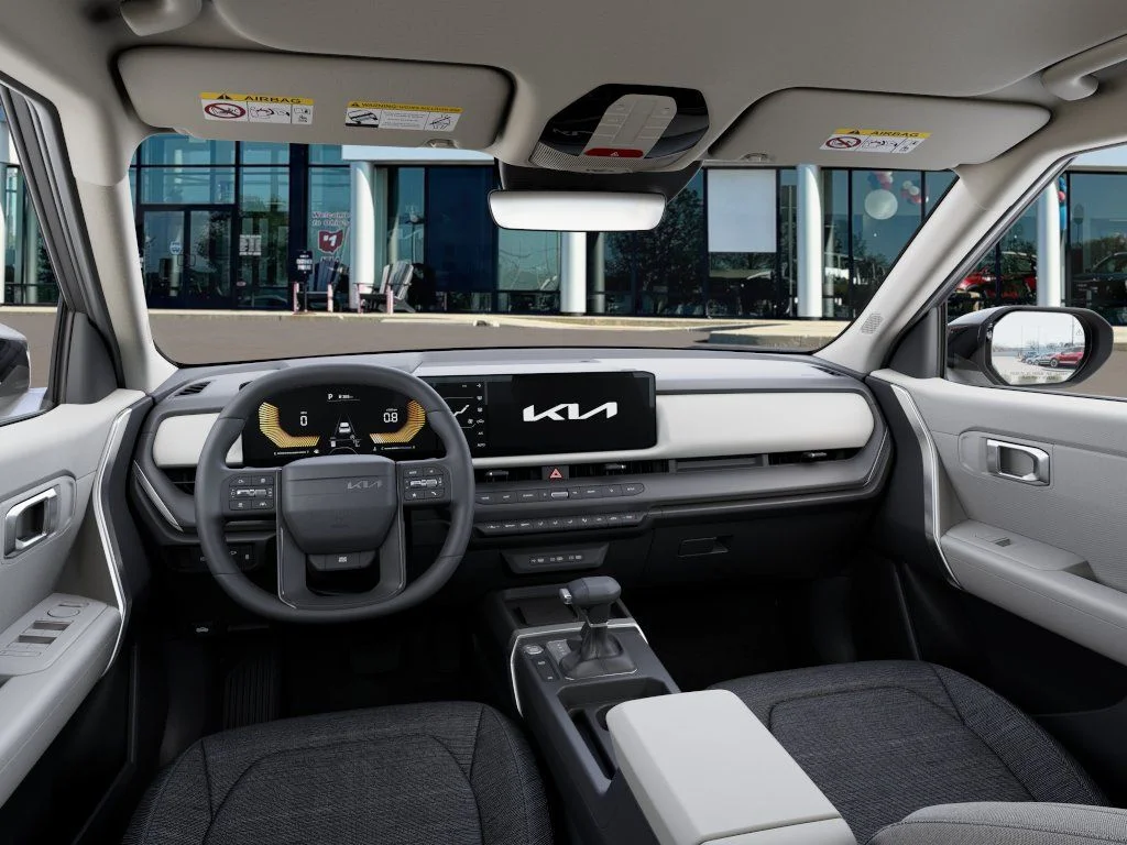 New 2027 Snow White Pearl Kia S image 14