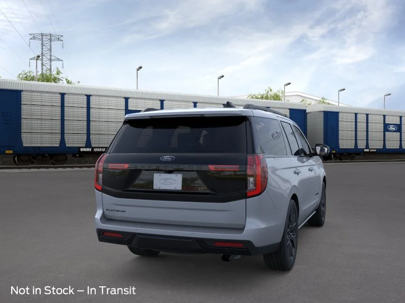 New 2026 Glacier Gray Metallic Tri-Coat Ford Platinum image 21