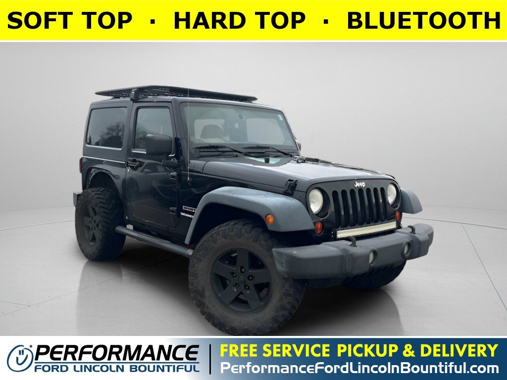 2013 Jeep Wrangler Sport