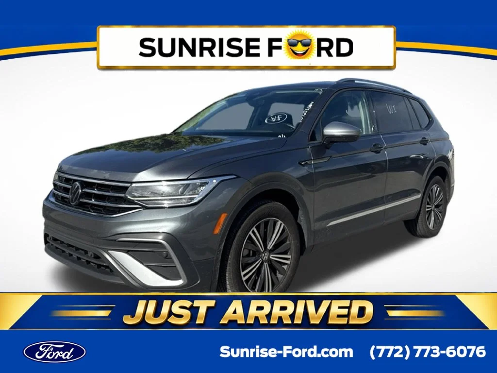 2024 Volkswagen Tiguan Wolfsburg Edition