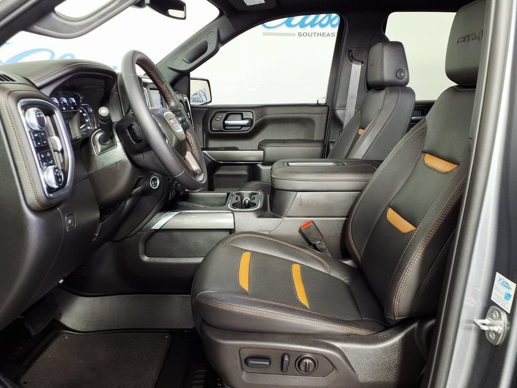Used 2022 SATIN STEEL METALLIC GMC AT4 image 8
