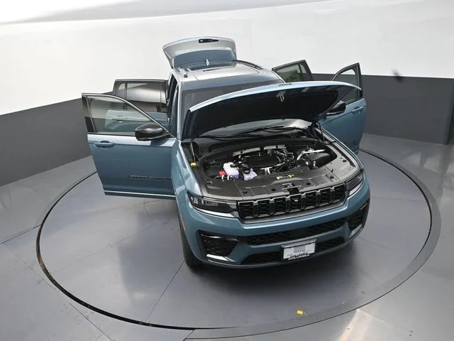New 2026 Steel Blue Jeep Limited Reserve image 30