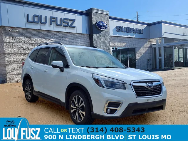2021 Subaru Forester Limited