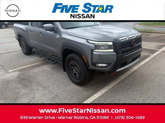 Used 2025 Gray Nissan PRO-4X image 2