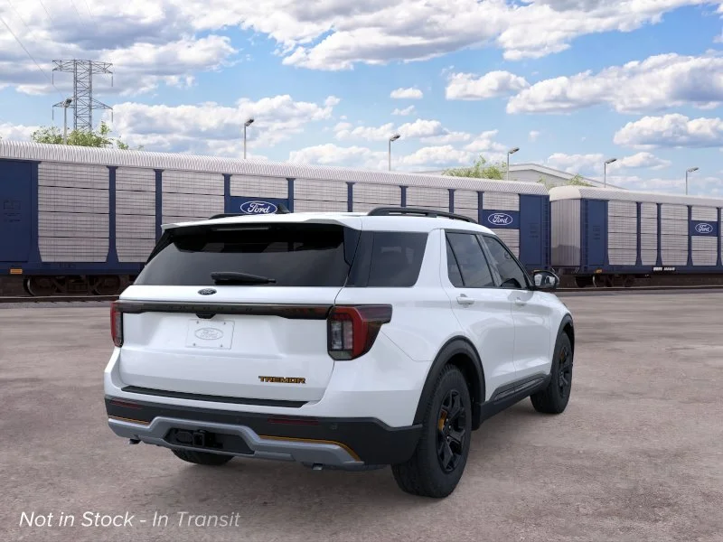 New 2026 Star White Metallic Tri-Coat Ford Tremor® image 8
