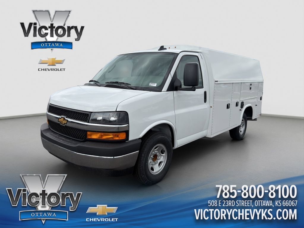 2026 Chevrolet Express 3500 139" WB's photo