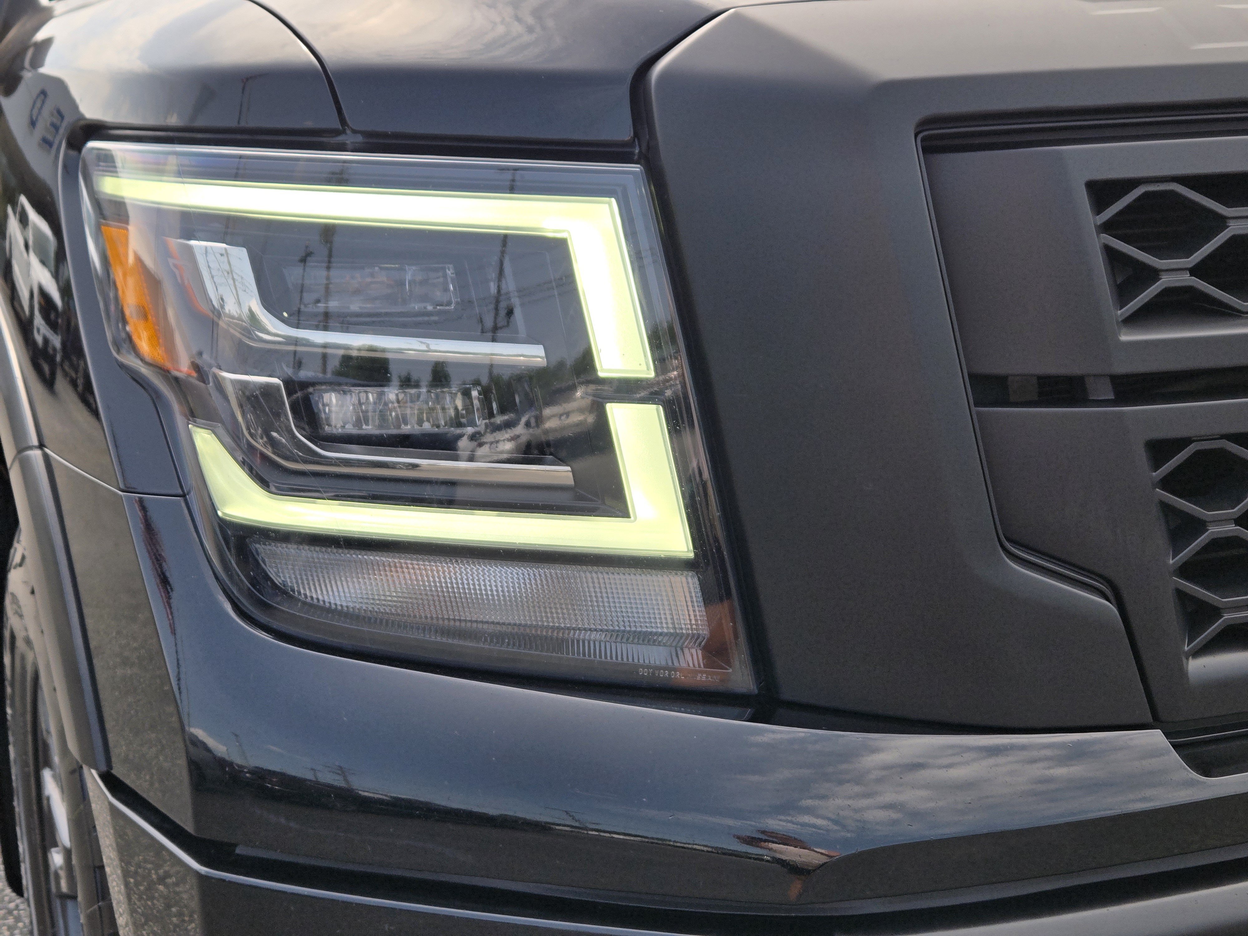 Used 2023 Super Black Nissan PRO-4X image 4