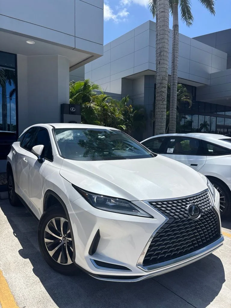Certified Used 2022 EMINENT WHITE PEARL Lexus 350 image 1
