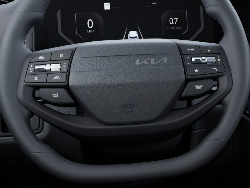 New 2027 Blue Kia EX image 22