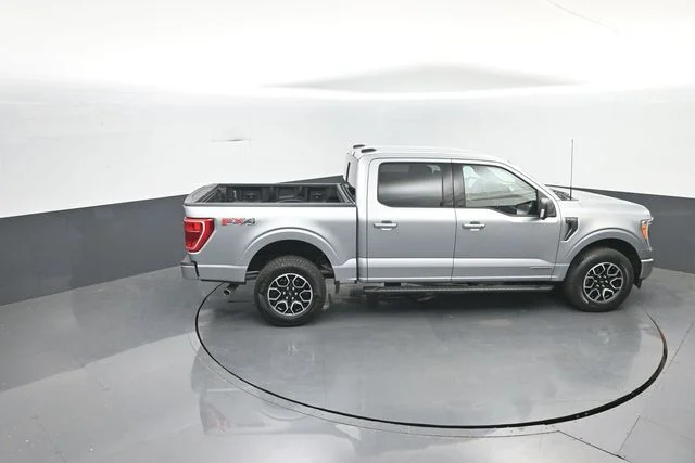 Certified Used 2023 Silver Metallic Ford XLT image 32