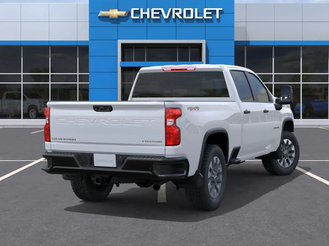 New 2026 Summit White Chevrolet Custom image 4