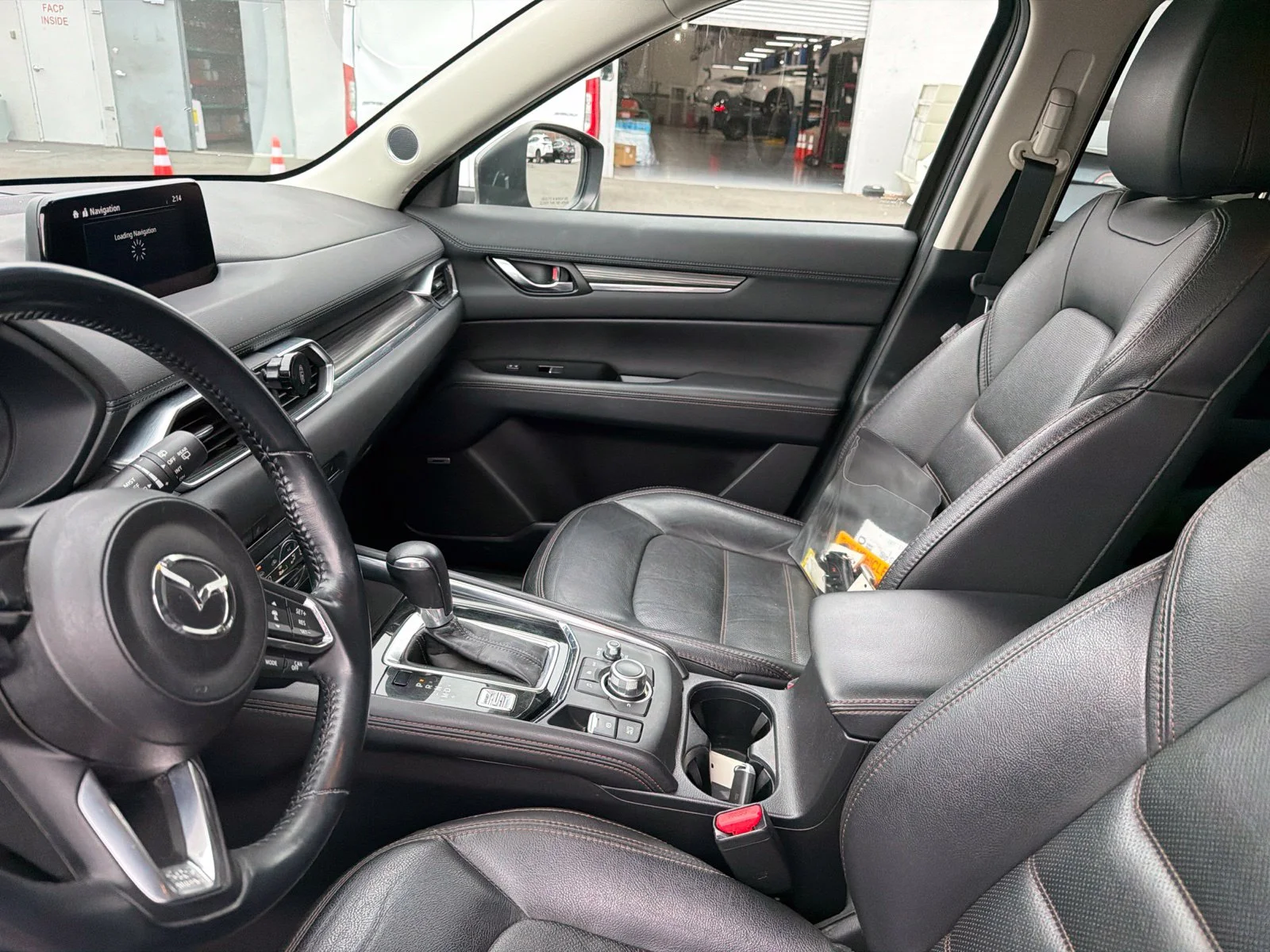Used 2017 Machine Gray Mazda Grand Touring image 8