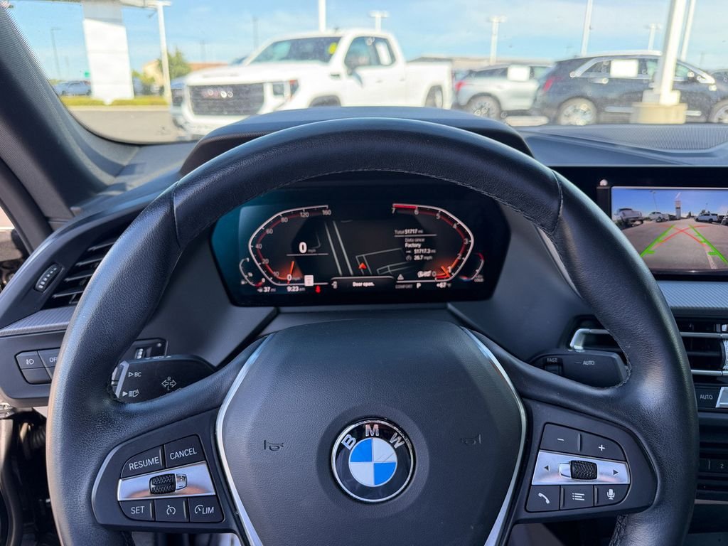 Used 2021 Black BMW 228i xDrive image 12