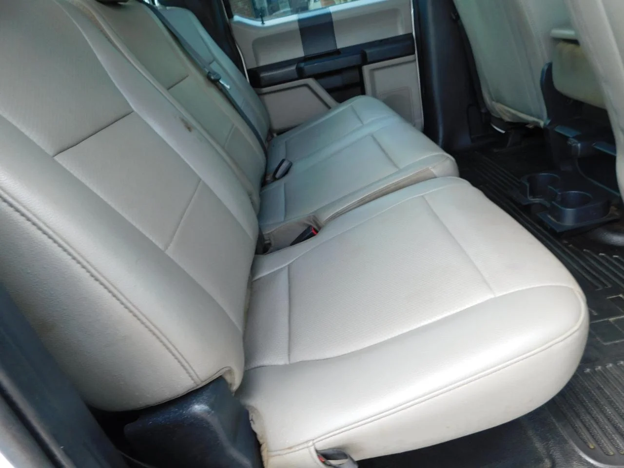 Used 2022 White Ford XL 4WD Crew Cab 6.75 ft Box image 12