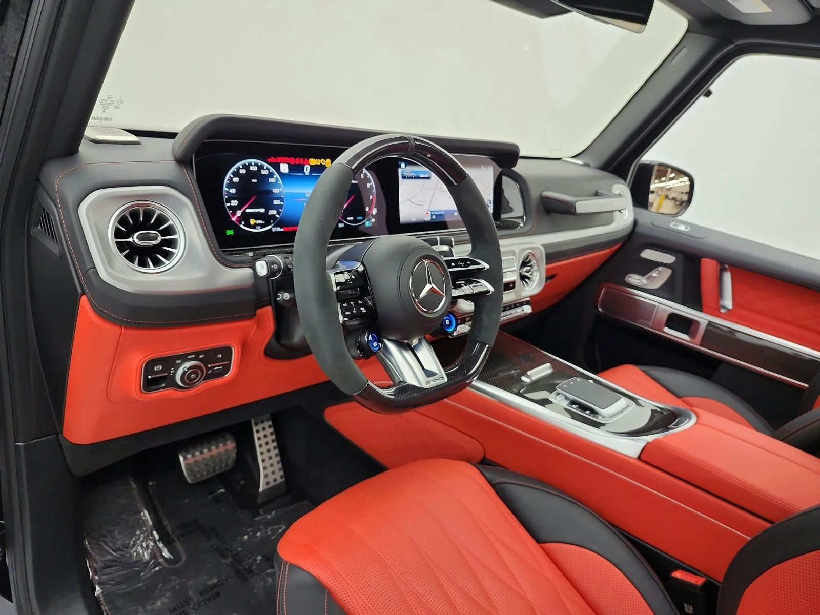 Used 2025 Obsidian Black Metallic Mercedes-Benz AMG® G 63 SUV image 9
