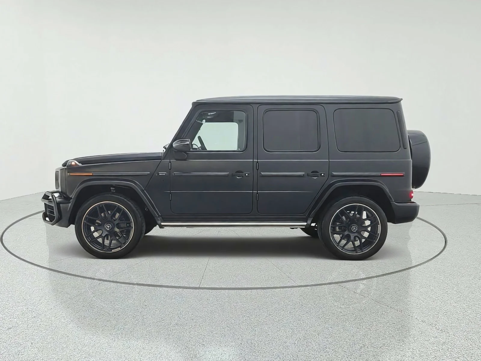 Used 2019 designo Night Black Magno Mercedes-Benz G 550 4MATIC® SUV image 8