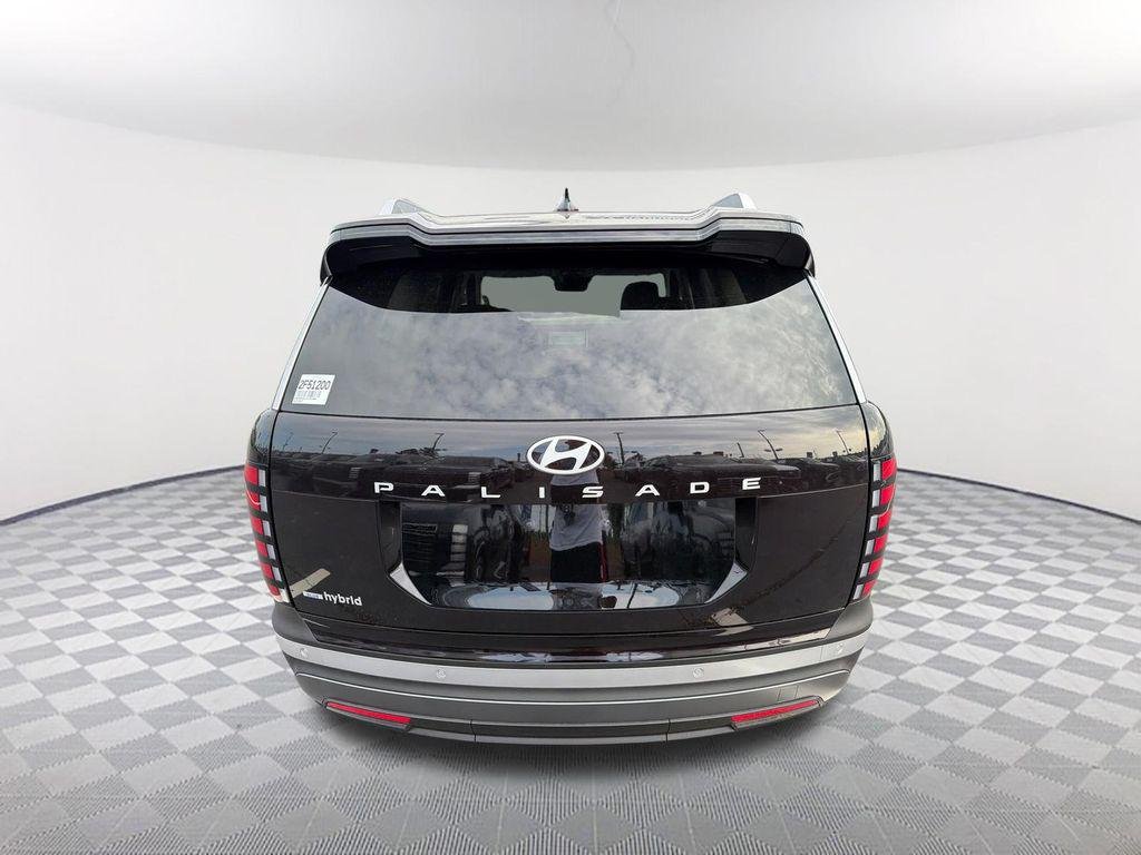 New 2026 Red Hyundai Blue SEL Premium 7P image 6