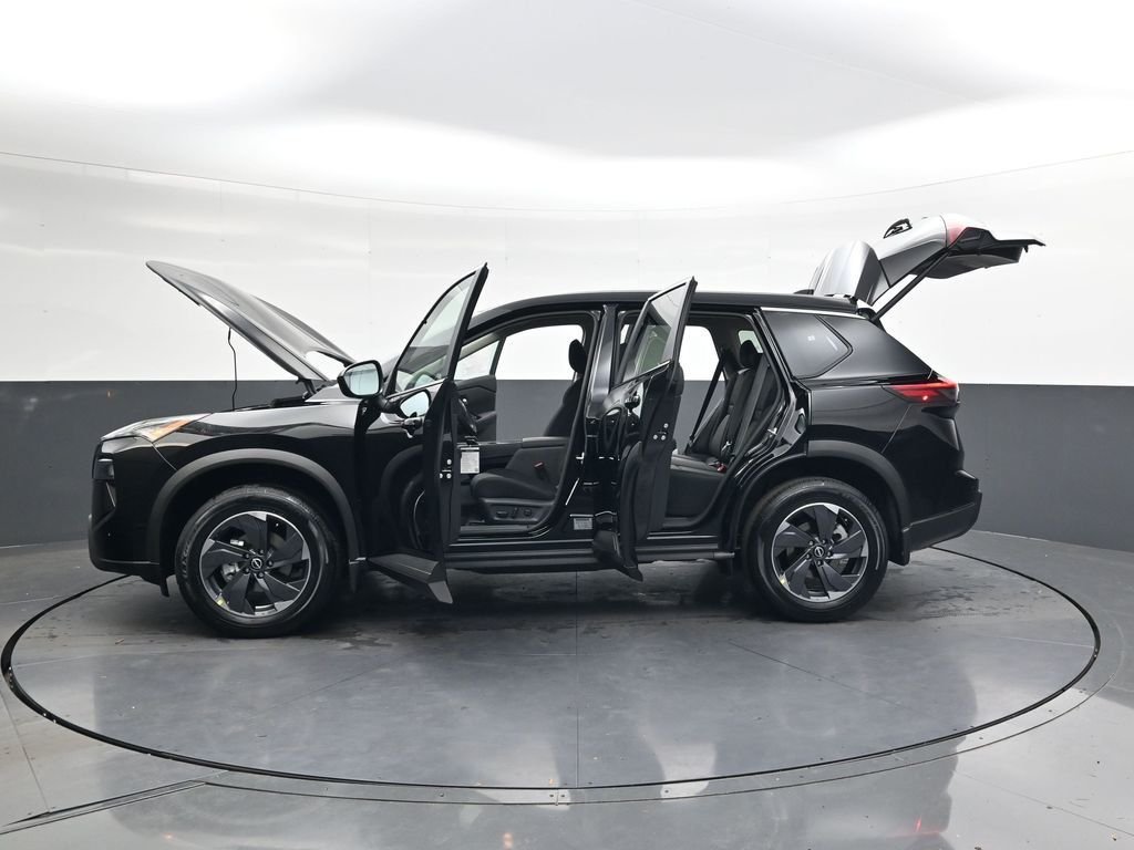 Used 2026 Black Nissan SV image 47