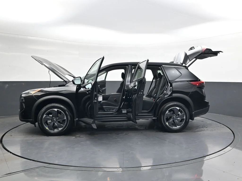 Used 2026 Black Nissan SV image 47