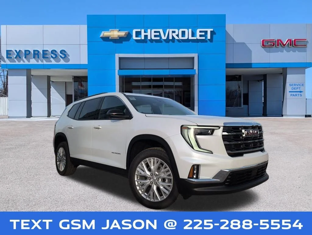 2026 GMC Acadia Elevation FWD's photo