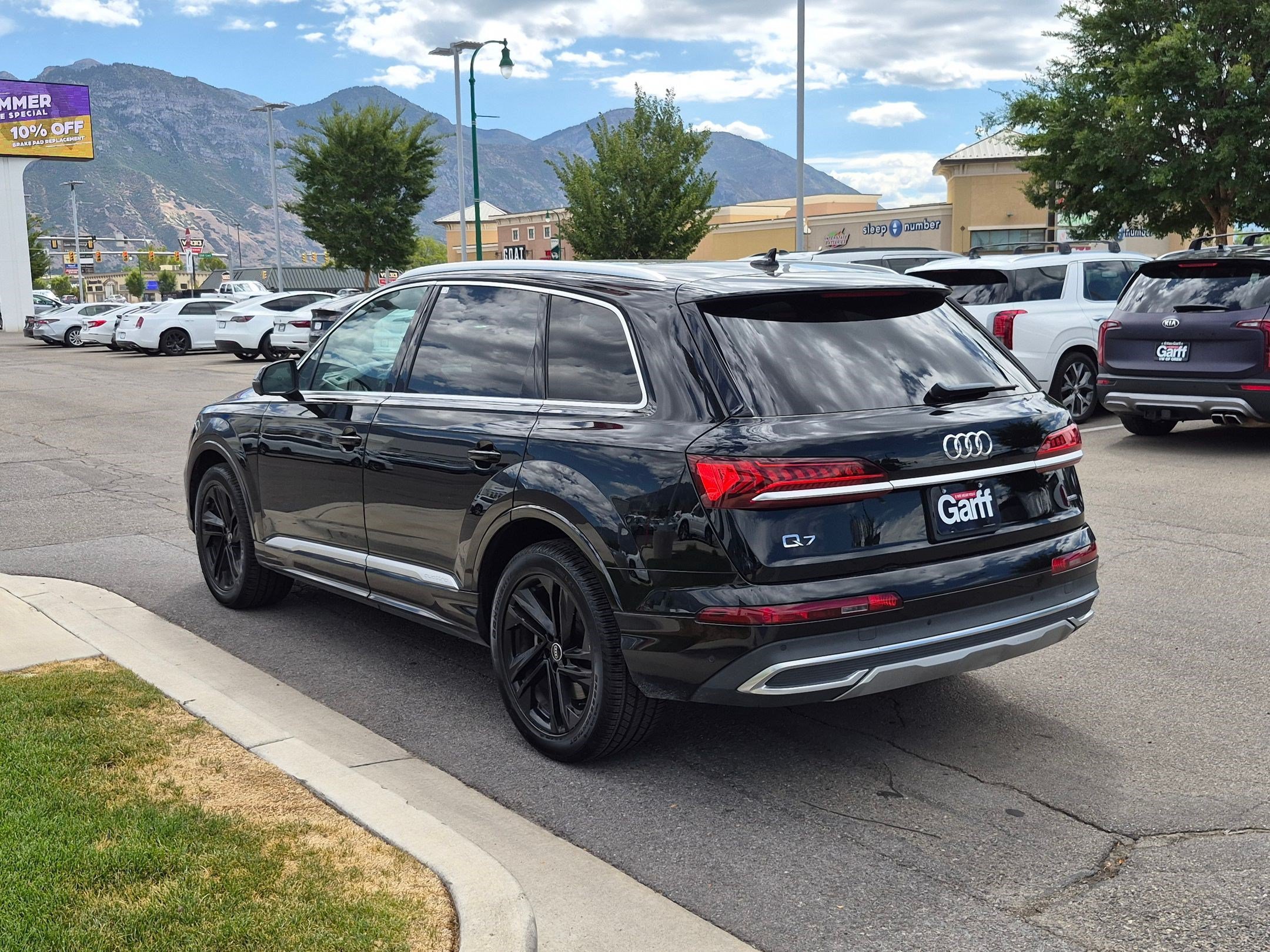 Used 2021 Night Black Audi Premium Plus image 5