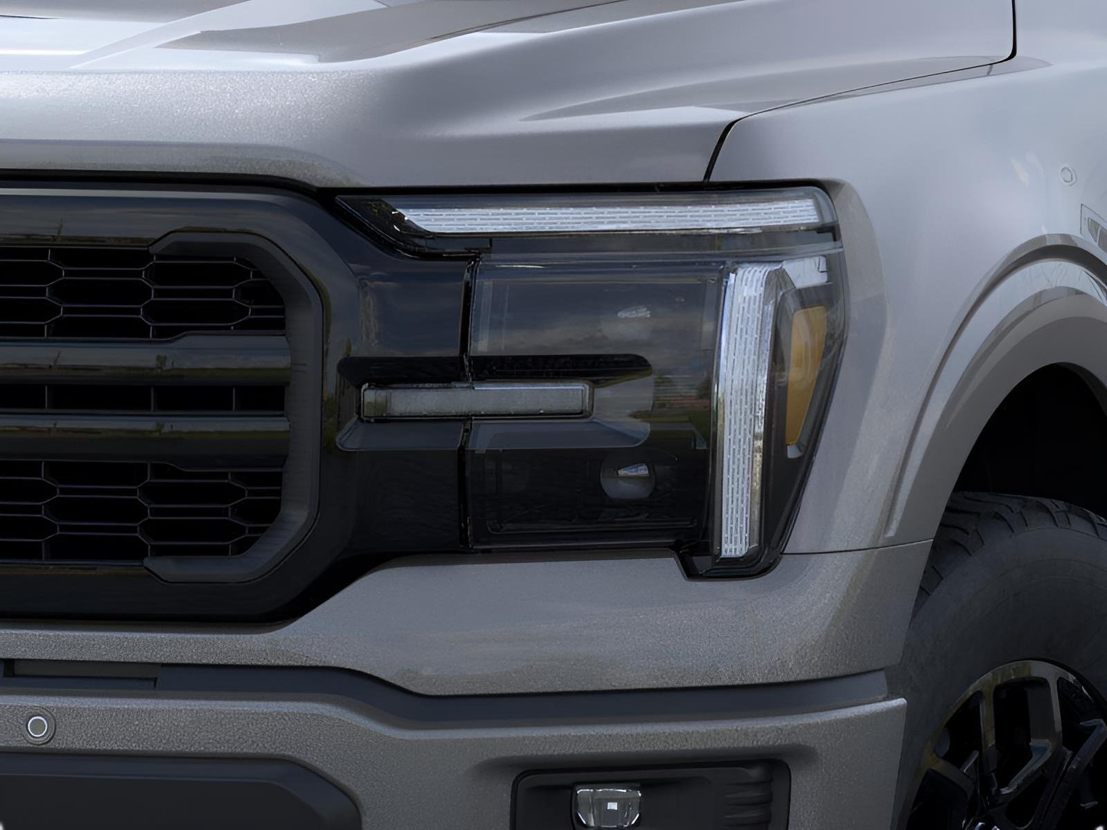 New 2026 Carbonized Gray Metallic Ford Lariat® image 18