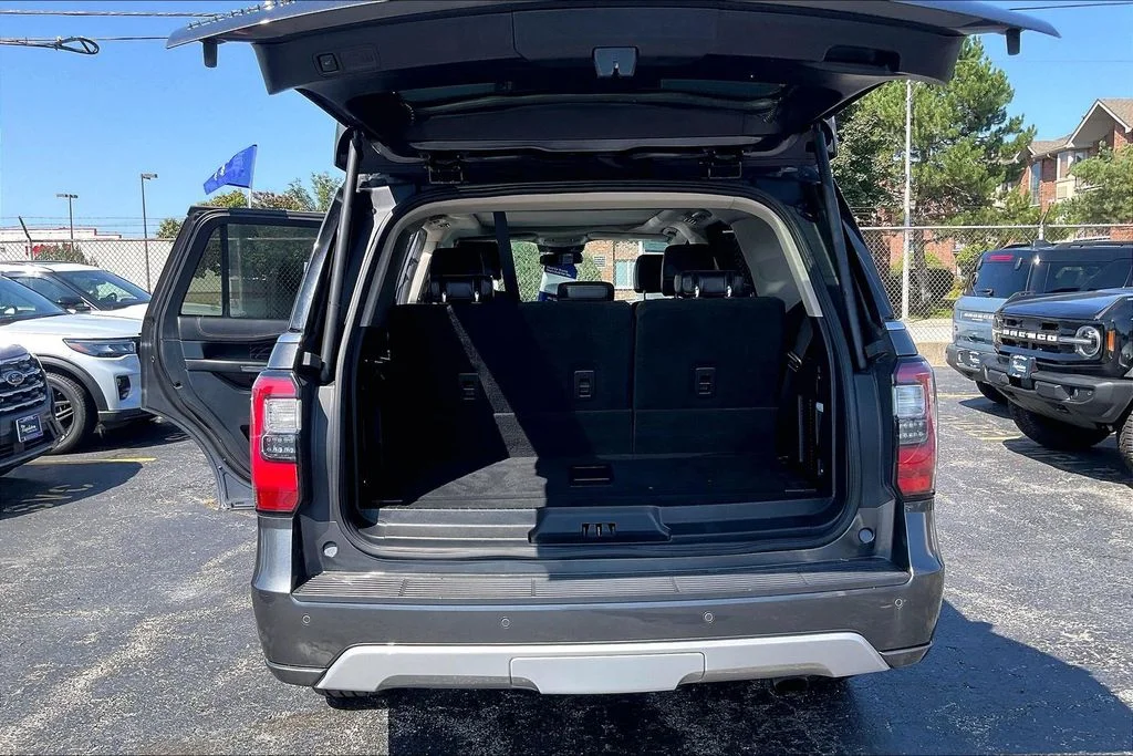 Used 2020 Gray Ford Platinum image 28