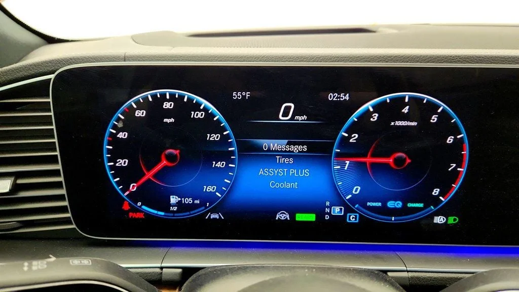 Used 2023 Selenite Grey Metallic Mercedes-Benz GLS 580 4MATIC® SUV w/ Driver Assistance Pkg, Nappa Leather & HUD image 14